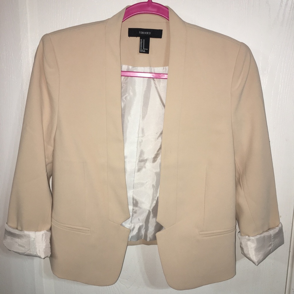 NWOT Structured blazer